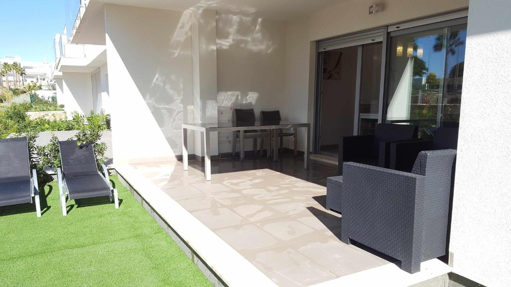 Appartamento Planta Baja Capri Vistabella Golf 41 Alicante Esterno foto